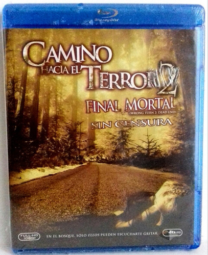 Camino Hacia El Terror 2 Película De Terror Blu Ray Sellado (Usado)