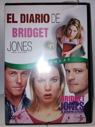 El Diario De Bridget Jones + Al Borde De La Razón Dvd Nuevo