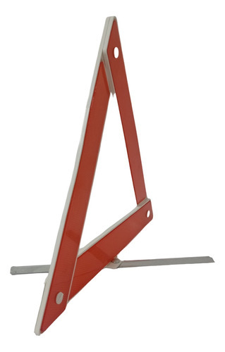 Triangulo Segurança Automotivo Com Refletor Universal C Capa
