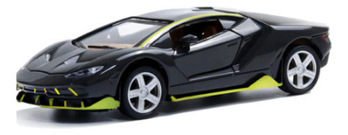 Lamborghini Carrinho Miniatura Metal Fricção Abreportas