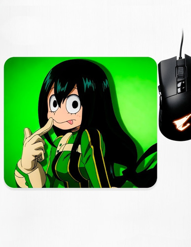 Mouse Pad Xs Tsuyu Asui My Hero Academia