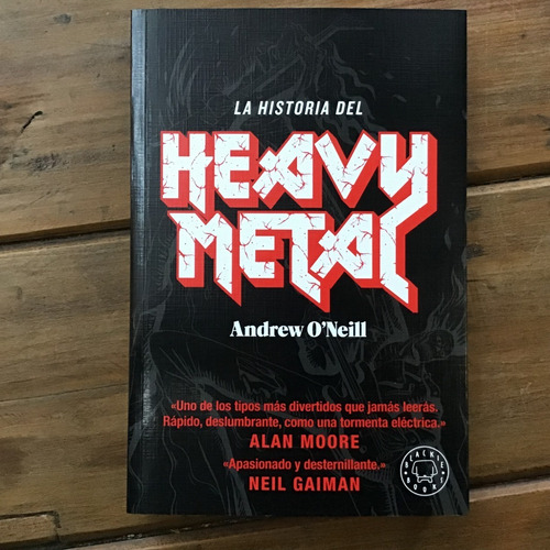 La Historia Del Heavy Metal - Andrew O' Neill