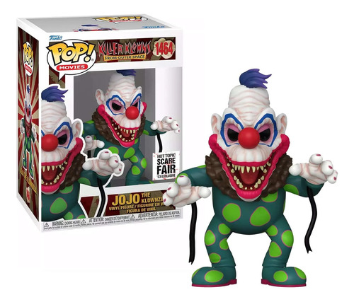 Funko Pop! Jojo The Klownzilla Killer Klowns Hot Topic Scare