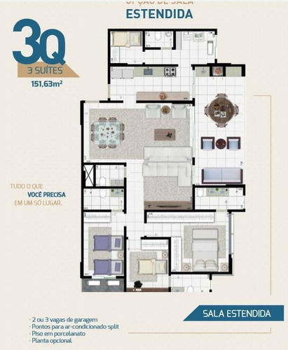 Imagem 10 de 25 de Apartamento Em Anápolis - Go - Ap0397_ob
