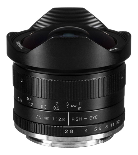 7artisans Photoelectric 7.5mm F/2.8 Fisheye Lente Para Sony