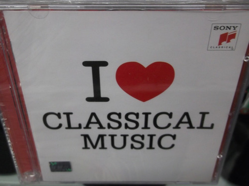 I Love Classical Music 2cds Nuevo Sellado