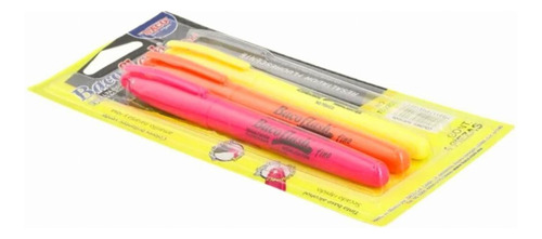 Baco | Marcatextos Resaltador Bacoflash En 3 Colores