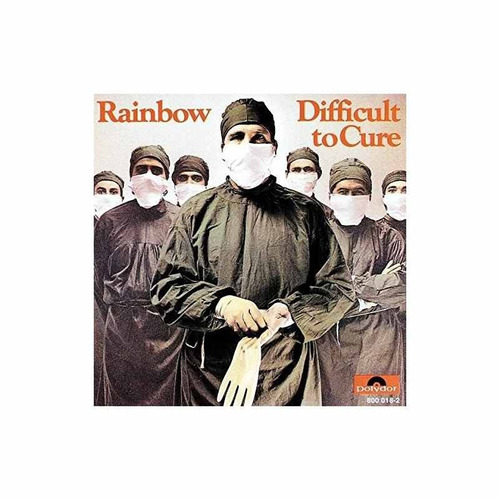 Rainbow Difficult To Cure Importado Cd Nuevo