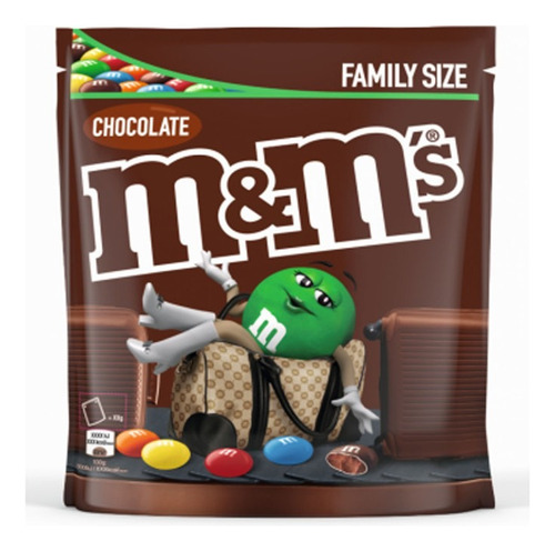 Chocolates M&m Chocolate 440gr Importado Family Bag