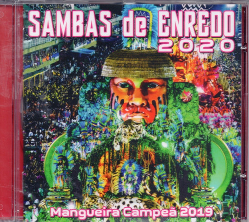 Cd Sambas De Enredo Do Rio De Janeiro - 2020