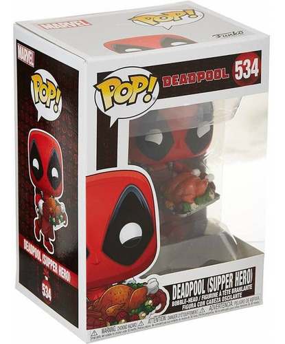 Funko Pop Deadpool Deadpool Super Hero 534