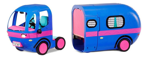 Lol Omg Surprise Glamper 4 En 1 Fashion Camper 60+ Sorpresas