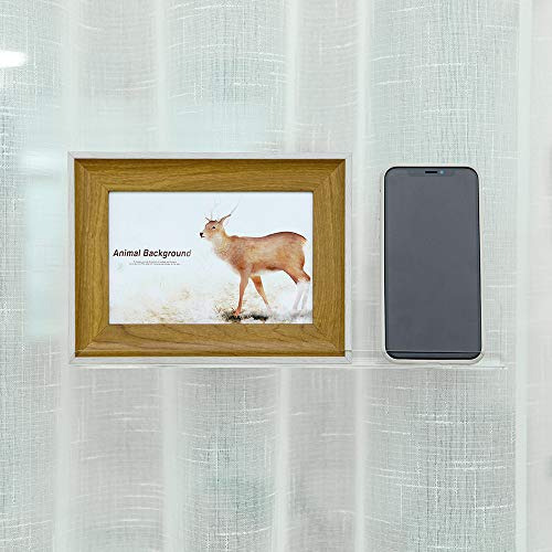 Estante Pared Vinilos Acrílico Transparente Para Exhibir Esc