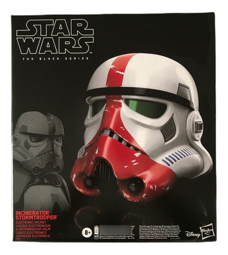 Casco Stormtrooper Incinerator Helmet Black Series Star Wars (Usado)