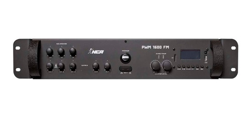 Amplificador De Som Pwm 1600 Bt Usb/fm Bluetooth - Nca