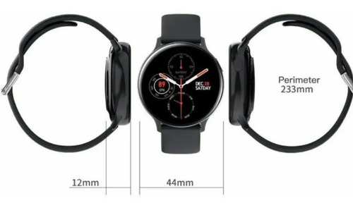 S20 Relogio Smartwatch Com Pelicula De Brinde