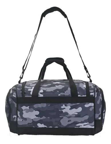 Bolso Deporte o Viaje Hombre Vogart Milos Gris