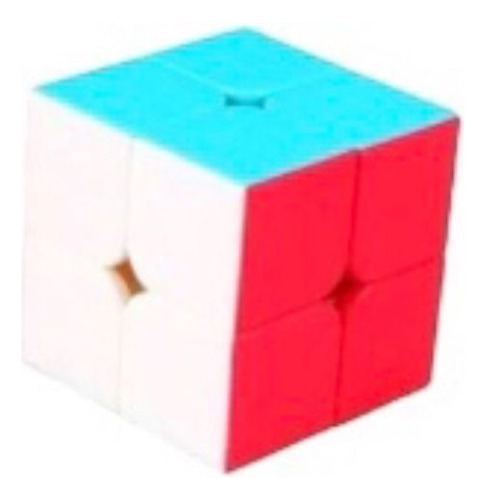 Juego Juguete Cubo Rubik 2x2 Qy Speedcube Eqy 573
