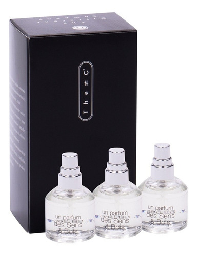 Perfume Des Sens & Bois Pack X3 10ml C/u Different Company