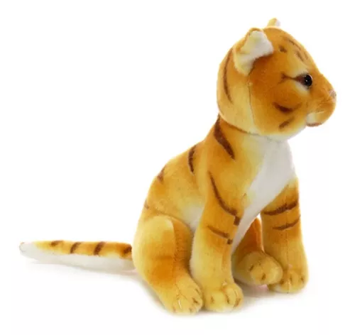 Peluche Gato Sentado Suave Phi Phi Toys Color Gato siamés