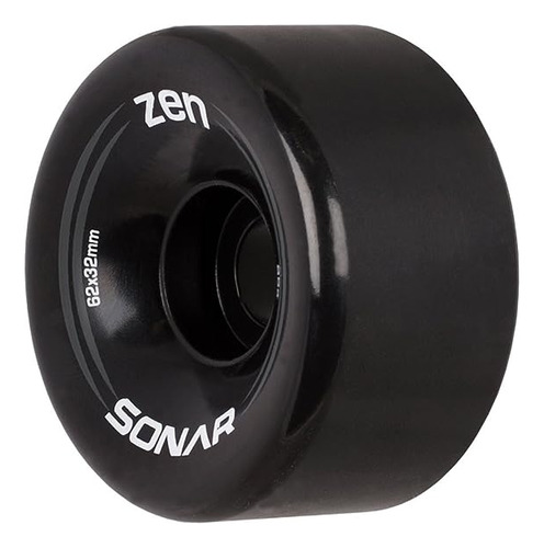 4 Ruedas Para Rollers 85a Negro