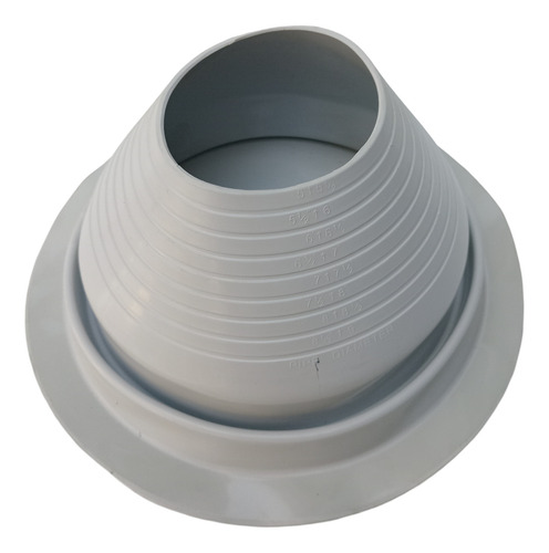 Pasa Techo Hermético N°6 P/conductos De 8 Pulg (125 A 230mm)