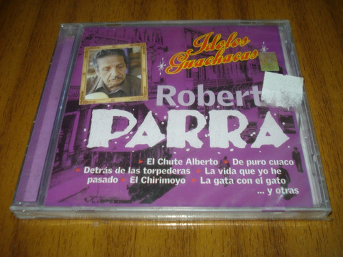 Cd Roberto Parra / Grandes Exitos (nuevo Y Sellado)