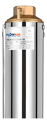 Bomba Solar Flowmak 3sc3.8 -72v - 600w Con Controlador