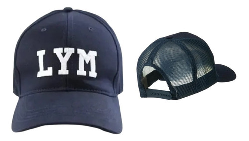 Gorras Love Your Melon Logo Lym Azul 