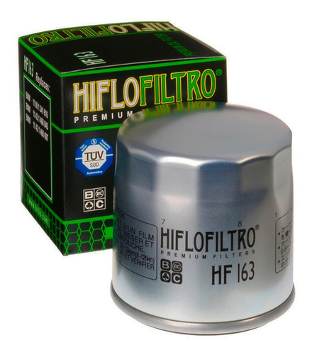 Filtro De Aceite Bmw R 1150 Gs Hiflofiltro Hf163 Ryd Motos