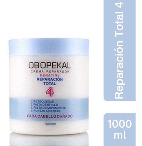 Obopekal® Crema Total 4 Reparación Profunda 4 En 1 1000ml