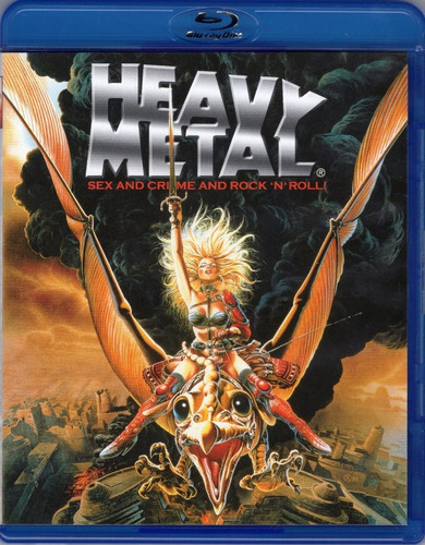 Heavy Metal Sex Crime & Rock 'n' Roll Pelicula Blu-ray