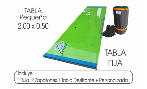 Tabla Deslizante Davalos 2x50 Fija