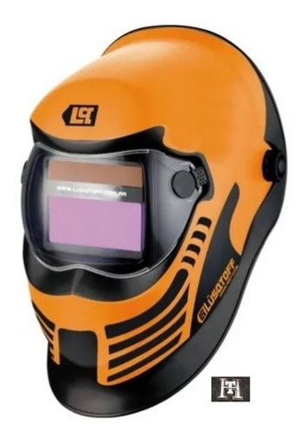 Imagen 1 de 8 de Careta Mascara Fotosensible Lusqtoff Soldar St-1b Batman