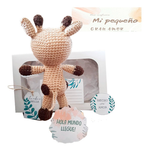 Imagen 8 de 9 de Amigurumi Muñeco Apego Y Brazalete Lactancia