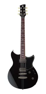Guitarra elétrica Yamaha Revstar Standard RSS20 de bordo/mogno de câmara 2022 black poliuretano brilhante com diapasão de pau-rosa