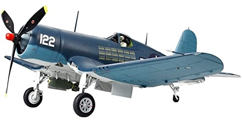 Modelos Tamiya Vought F4u-1a Corsair Kit.