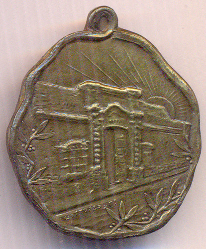 Medalla San Juan Centenario Independencia 9 Julio 1916 Bella (Usado)