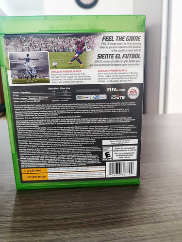 Fifa 15 - Xbox One | Usado | Ótimo Estado (Usado)