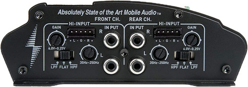 Amplifier 1000w Precisión Power I1000.1 Color Negro