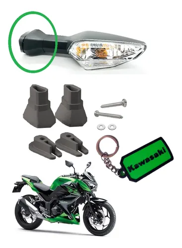Coxim Pisca/seta Kawasaki Z 300/400/650/800/900 - O Par D/e