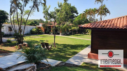 Imagem 4 de 30 de Chácara Com 3 Dormitórios À Venda, 1765 M² Por R$ 750.000,00 - Jardim Flamboyant Iii - Boituva/sp - Ch0409