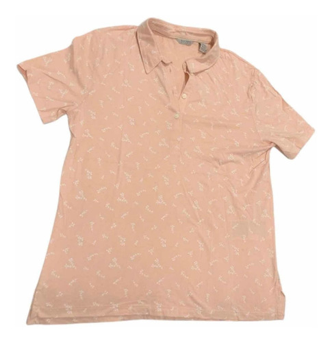 Playera Tipo Polo Dockers Color Melon Mujer #122s