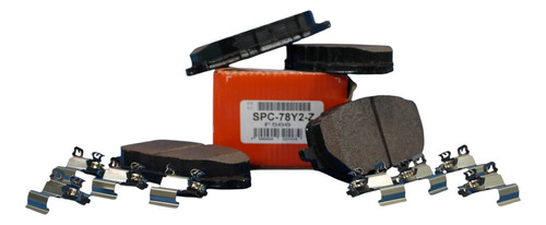 Balatas Delanteras Para Chevrolet Montana 2024 Spc78y2zf566