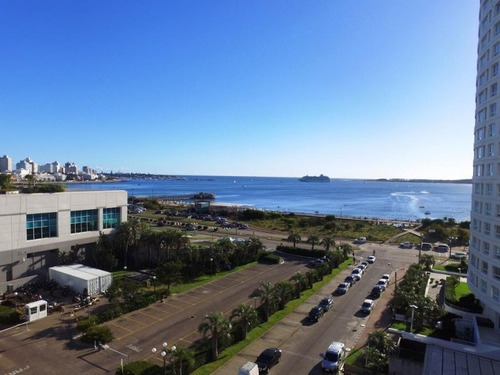 Apartamento En Venta De 1 Dormitorio En Playa Mansa