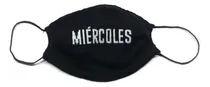 Comprar Barbijo Tejidos Tapa Cubre Boca Reutilizable Lavable Dias Color Miercoles