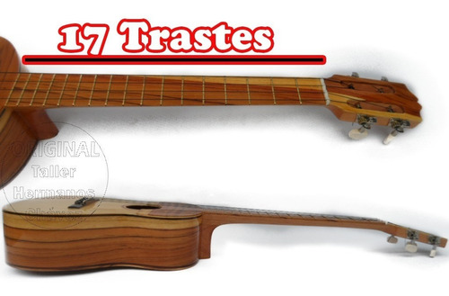 Cuatro Venezolano Profesional Para Conciertos Madera Teca