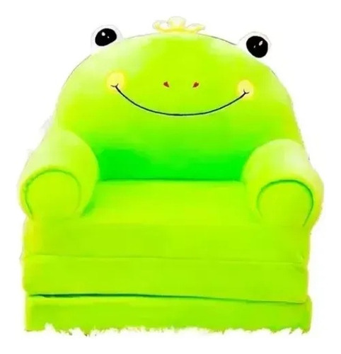Sofá Plegable For Niños Pequeños, Sillón, Funda Lavable A2
