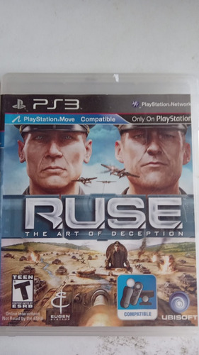 Ruse The Art Of Deception Standard - Playstation 3 Fisico