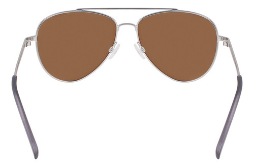Lentes Sol Nautica Hombre N101sp-5815-040 Plateado Mate